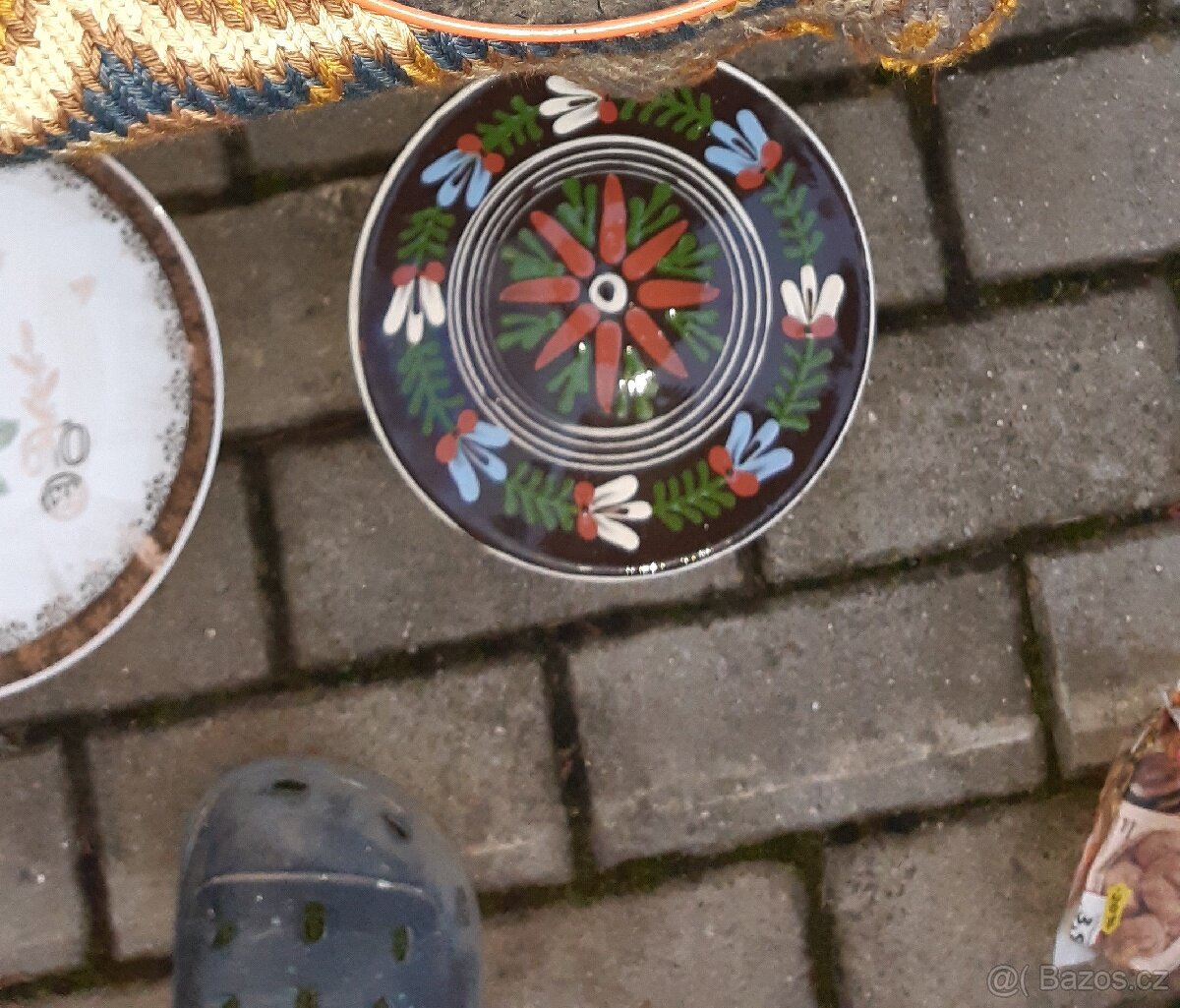 Malované talíře - 2