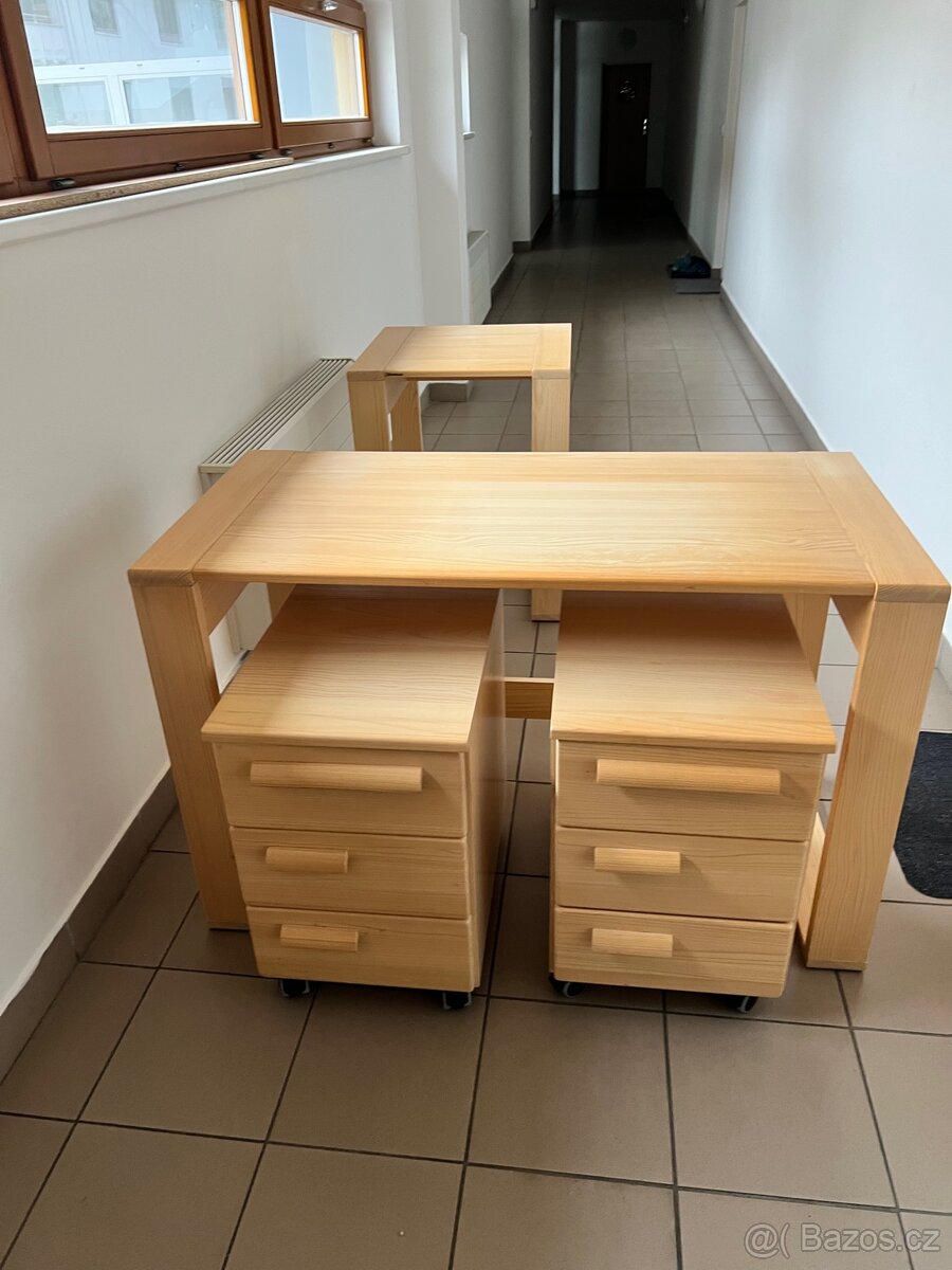 Stoly, kontejnery - 2