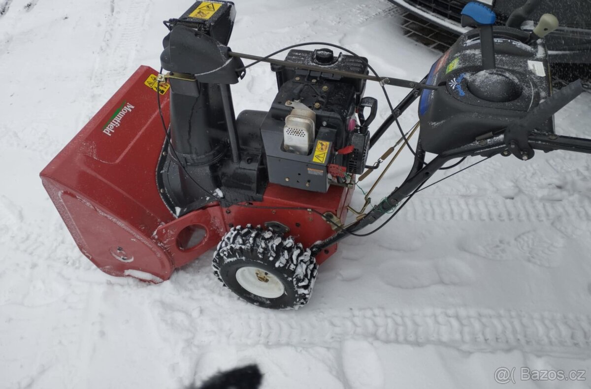 Sněhová/sněžná fréza Toro - 2