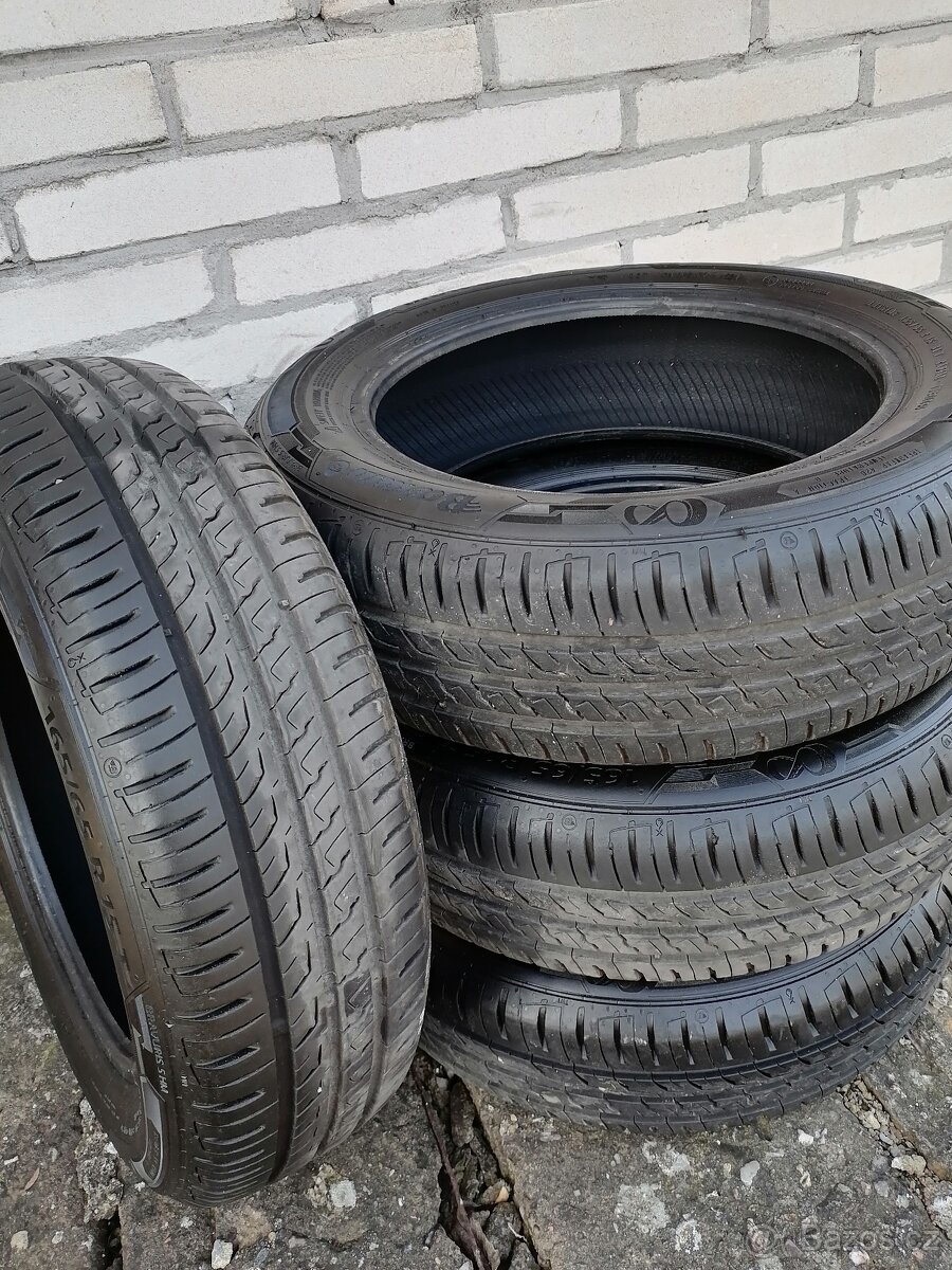 Pneumatiky letní 4 ks 165/65 R 15 T - výborný vzorek - 2