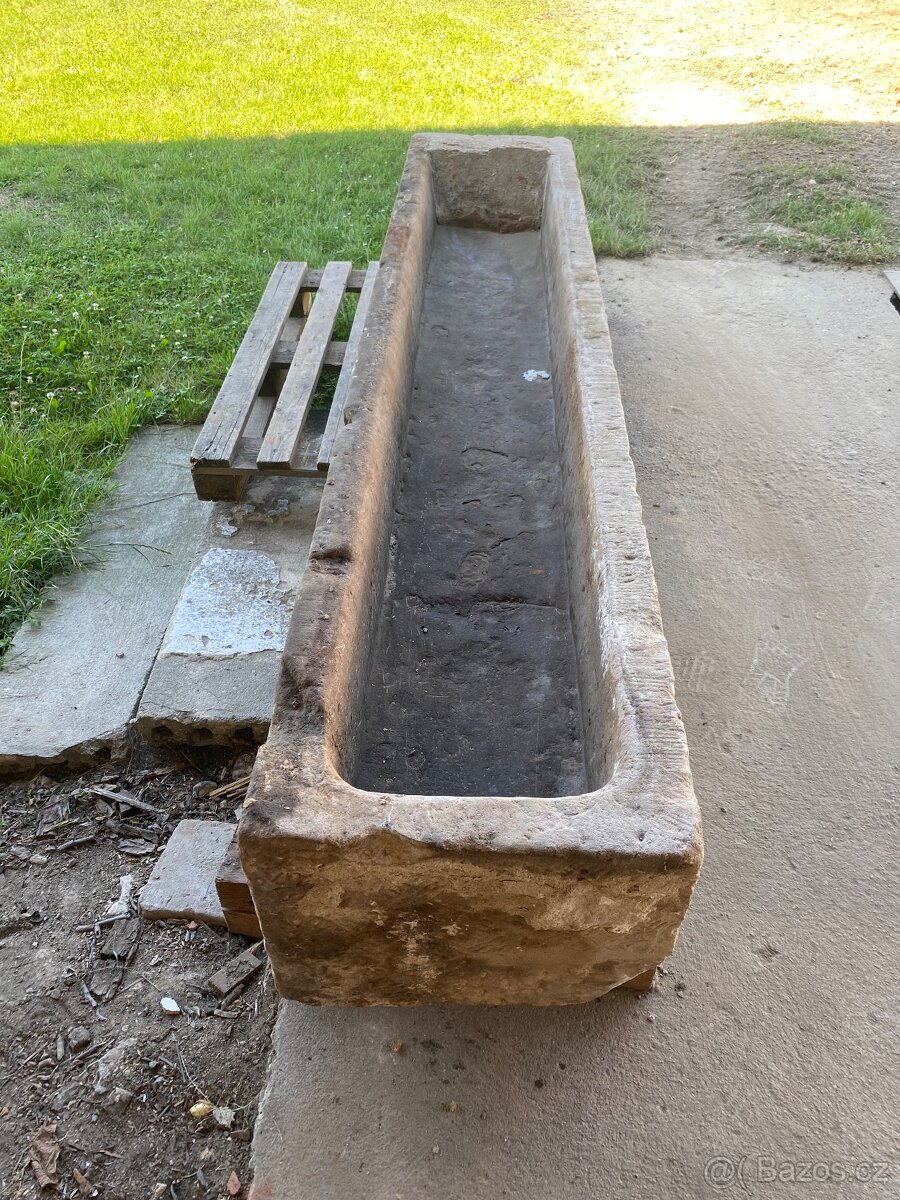 Pískovcové koryto - 2