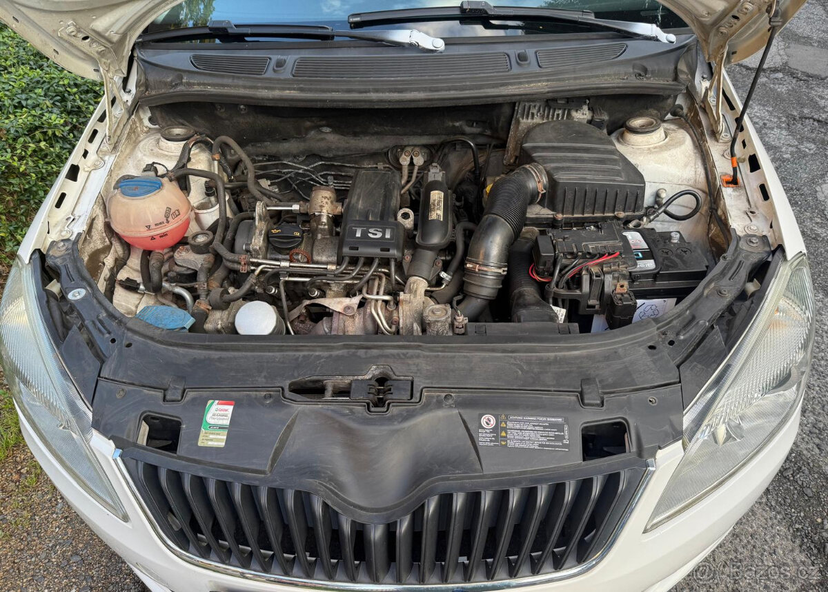Škoda Fabia Combi 1.2 TSI (2010) – nový motor, dlouhá STK - 2