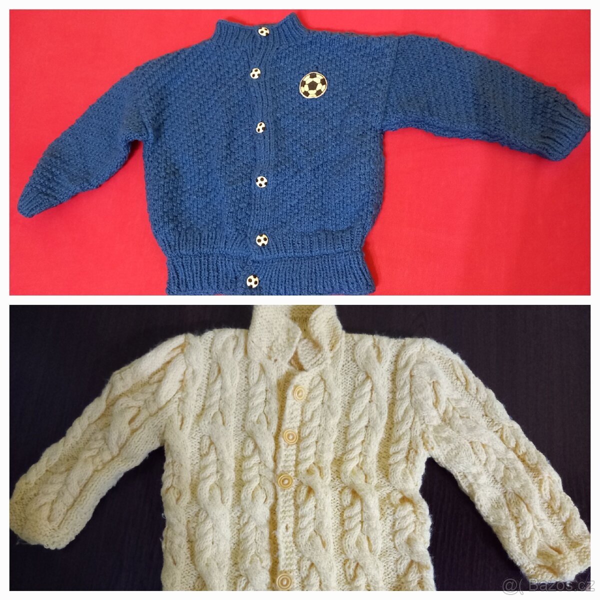 Oblečení podzim/zima vel.18-24(30)/ 86-98,zn:H&M,Lindex... - 2