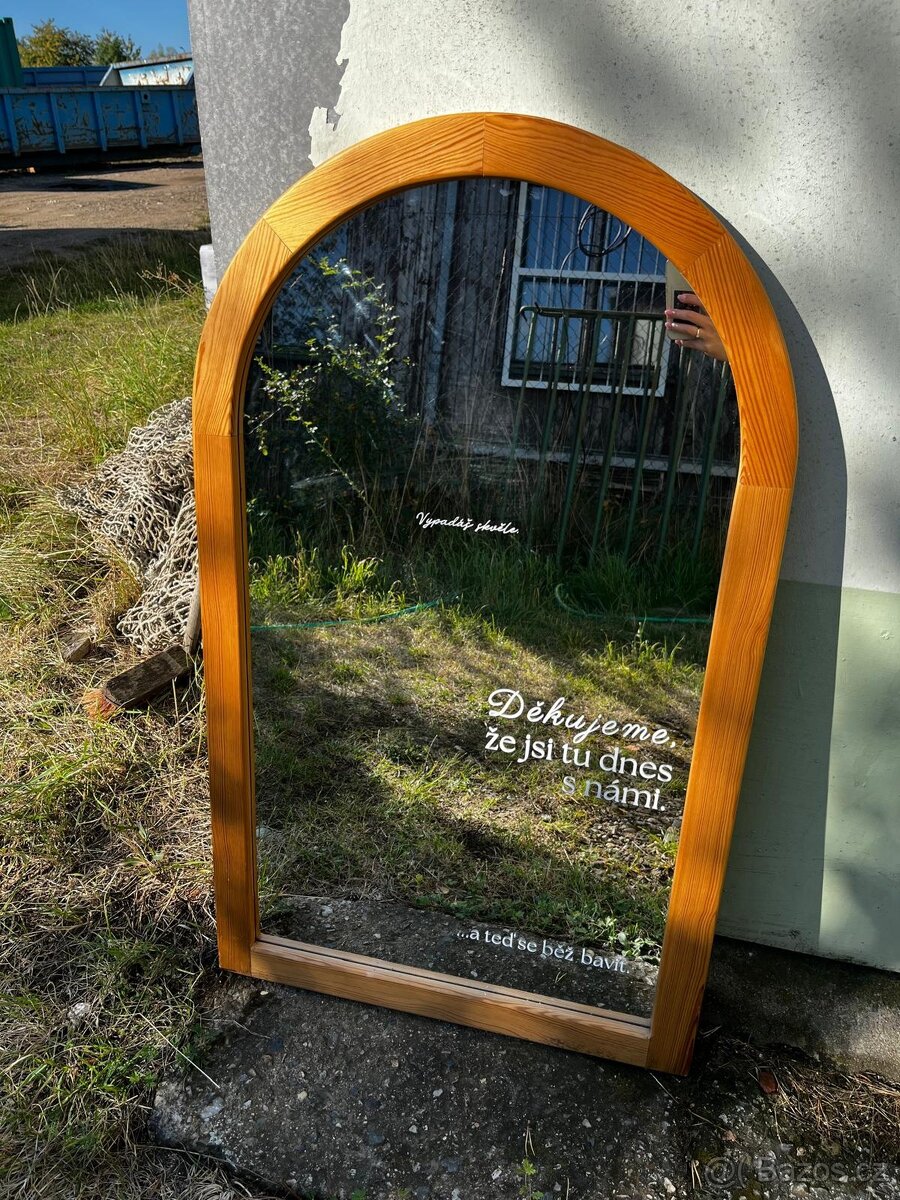 Zrcadlo svatební - 2