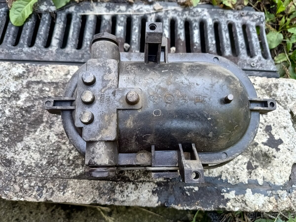 Industriální světlo retro - 2