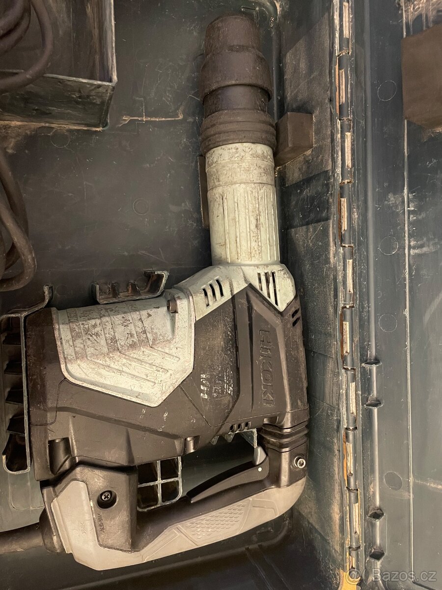 HITACHI HIKOKI PŘÍKLEPOVÉ KLADIVO H45ME - 2