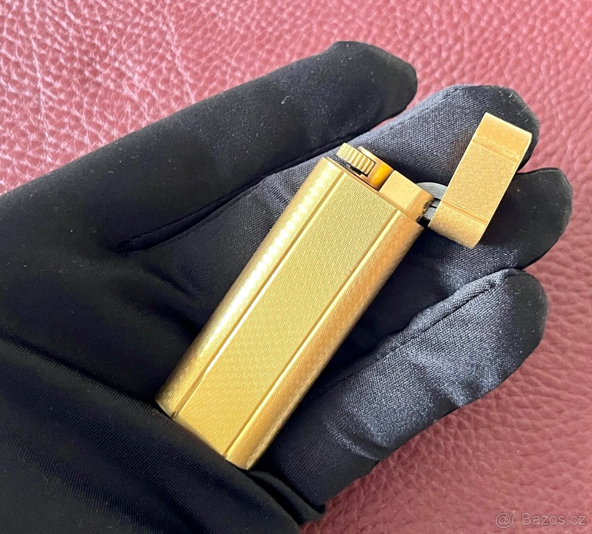 🔥 Luxusní zapalovač Cartier - Motif D'Orge 🇨🇭 - 2
