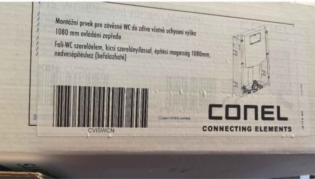 WC modul - Conel - 2