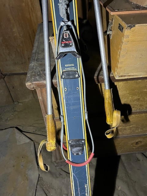 Lyže Artis - retro - 2