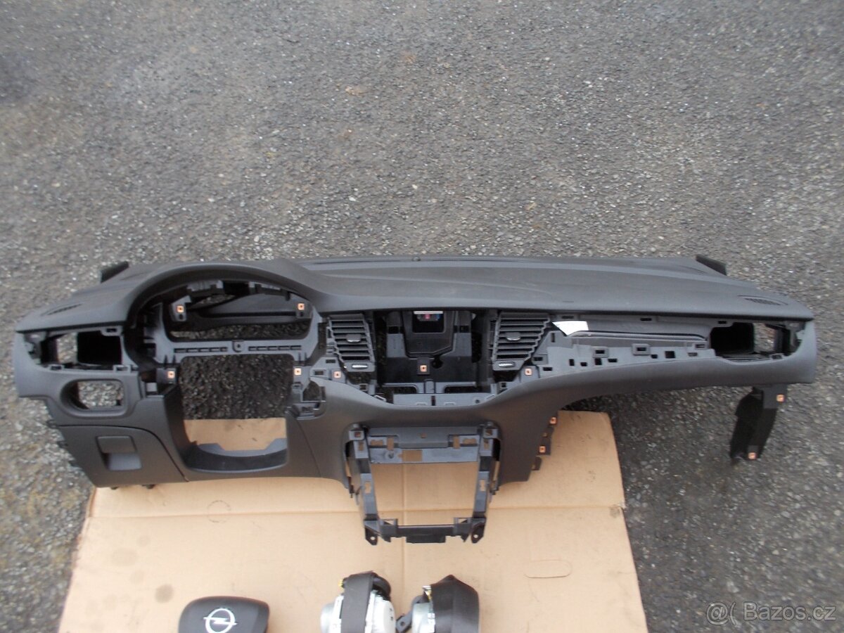 Airbagová sada Opel Astra K 2015-2021 - 2