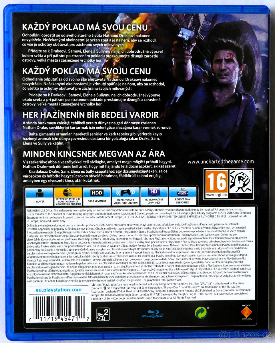 Uncharted 4: A Thief's End - PS4/PS5 - 2