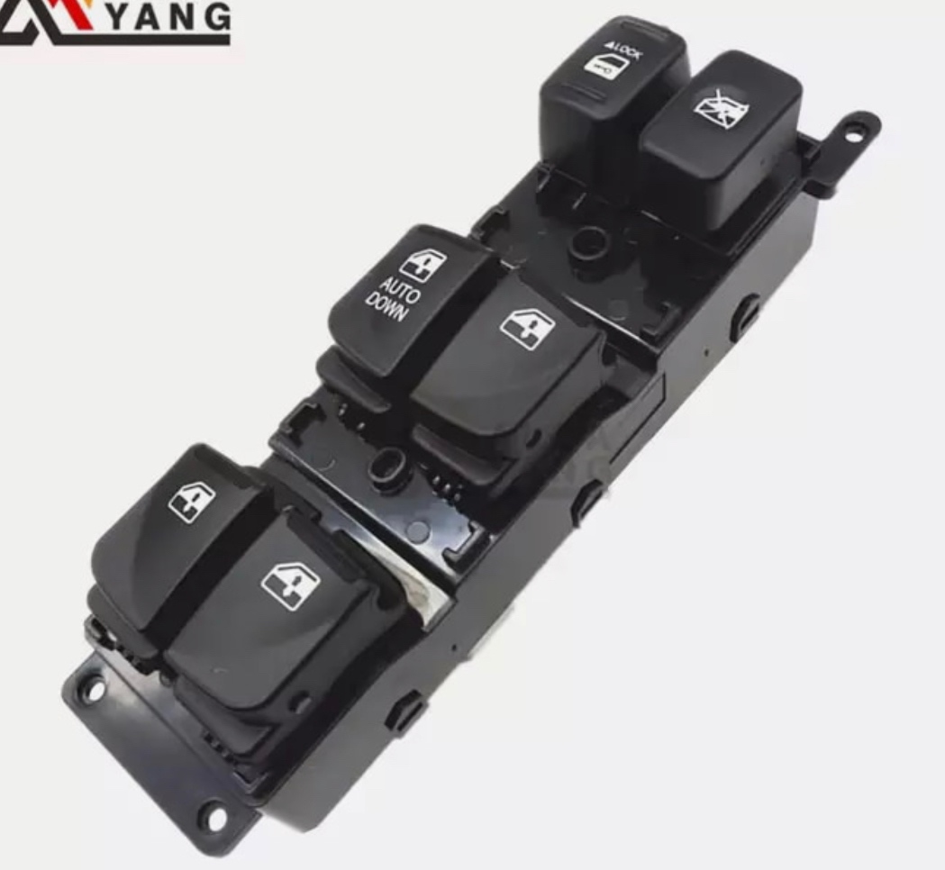 Hyundai Accent MC 2006-2012 tlačítka ovládání oken - 2