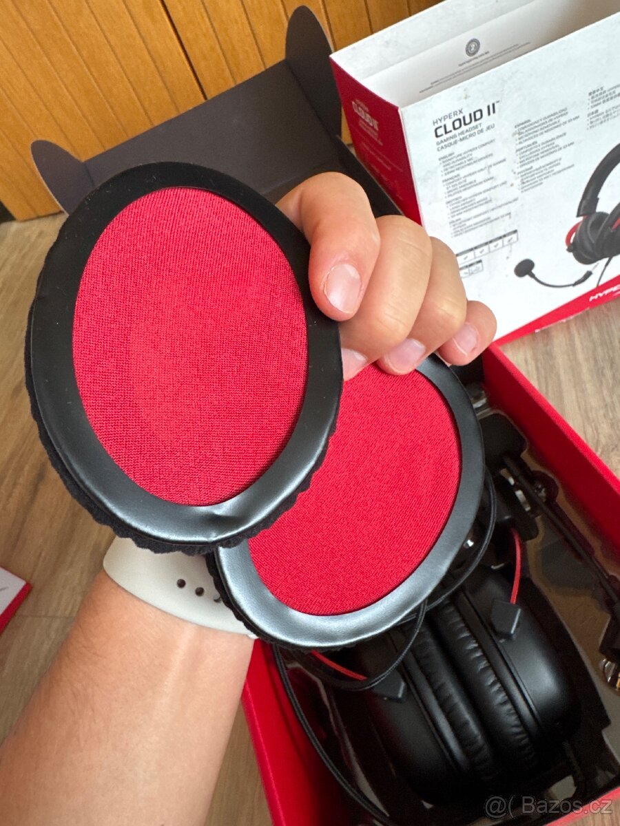 HYPERX CLOUD II GAMING HEADSET - 2