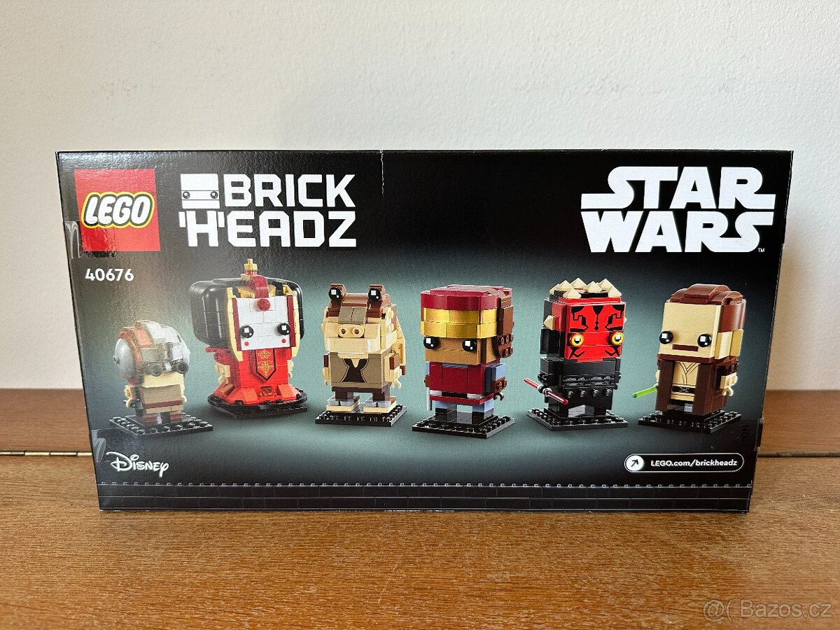 LEGO® BrickHeadz 40676 Skrytá hrozba - 2