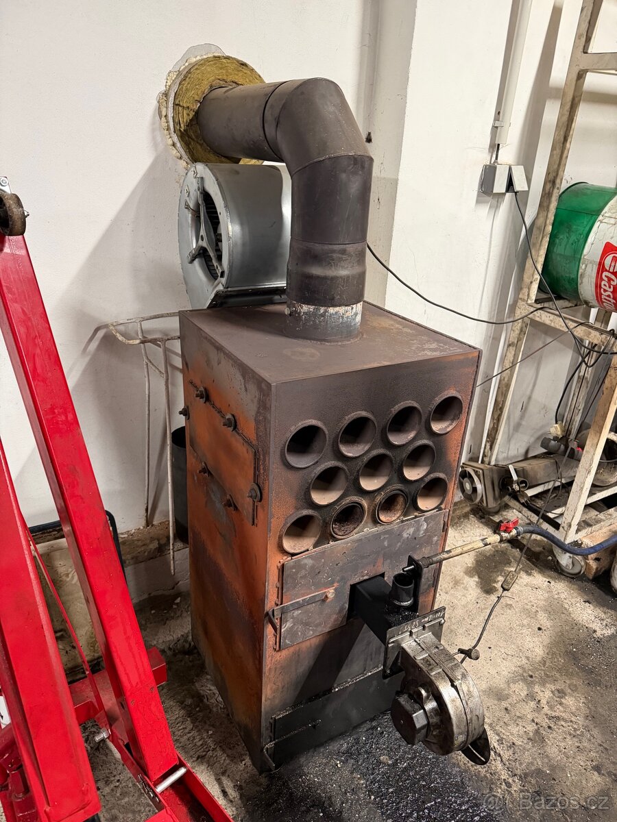 Kamna na vyjetý olej - 2