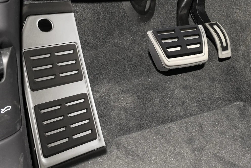 Nerezové nášlapy AUDI ŠKODA VW - 2