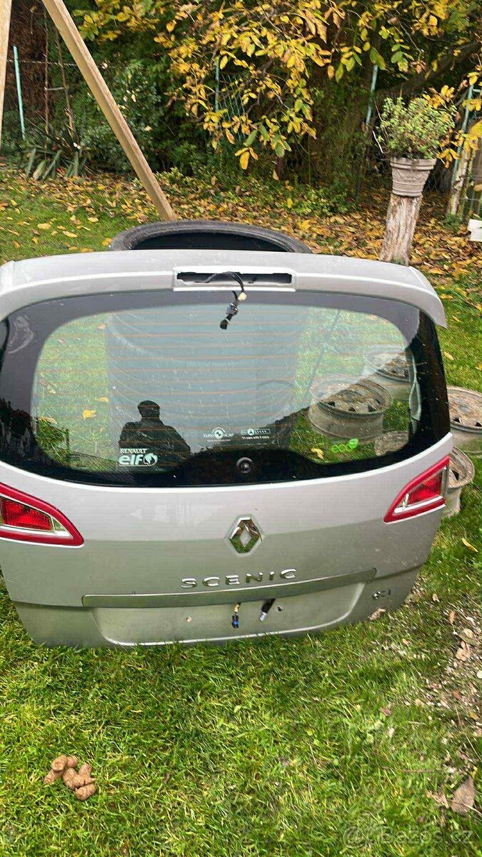 Renault Scénic 3, páté dveře. - 2