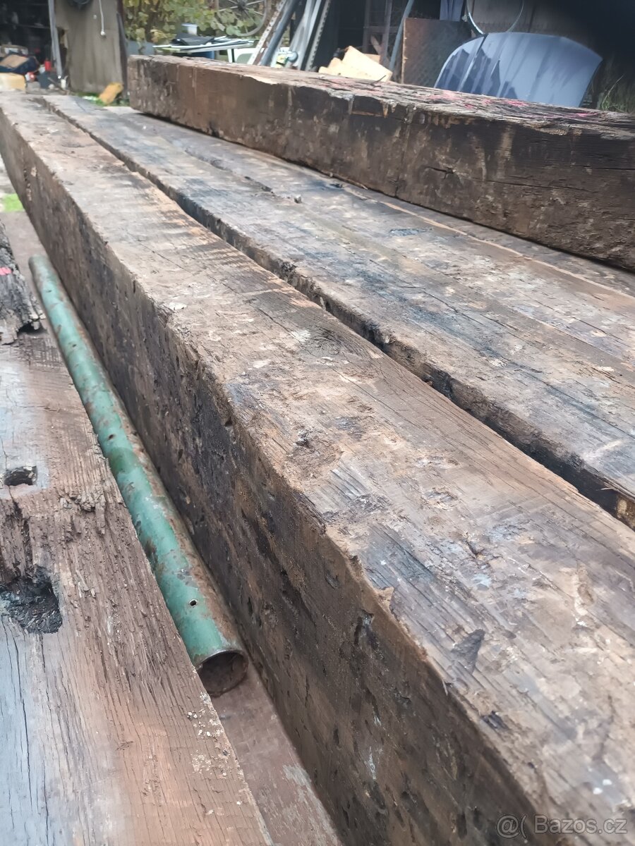 Železniční pražce - 2