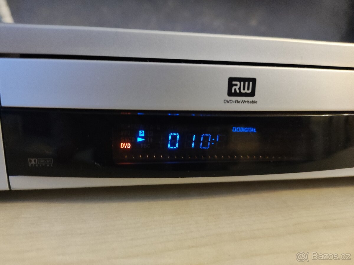 HDD + DVD rekordér analog TV tuner - 2