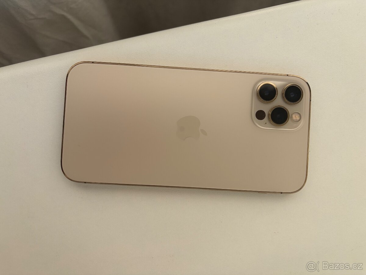 Prodám iPhone 12 Pro 128 GB (zlatá) - 2
