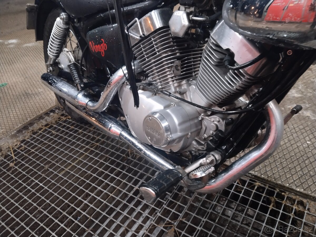 Yamaha virago 125 - 2