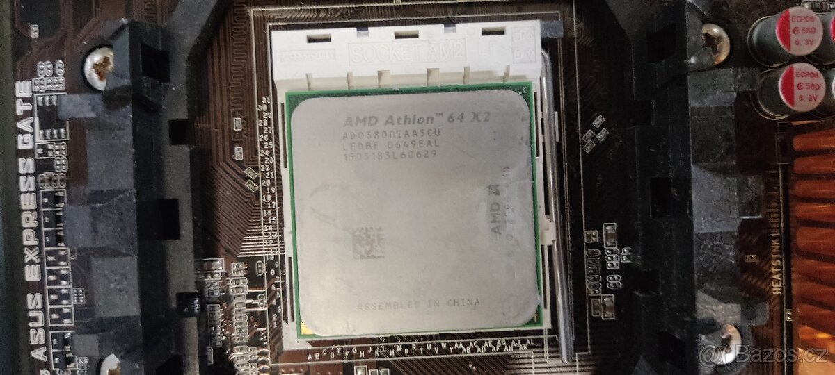Athlon 64 X2 3800+ + M4A78-EM - 2