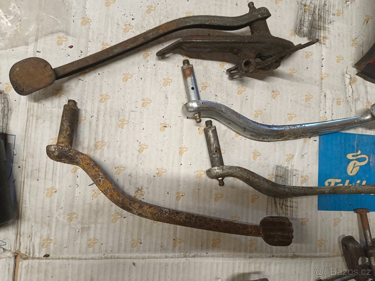 jawa 250/350 půlbuben 1955 díly - 2