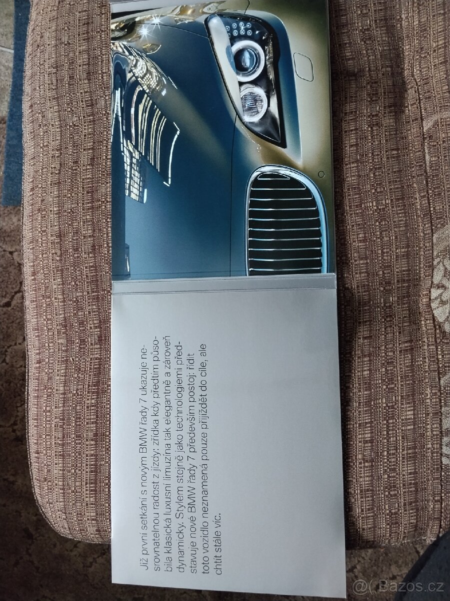 Katalog BMW řada 7 F01 - 2