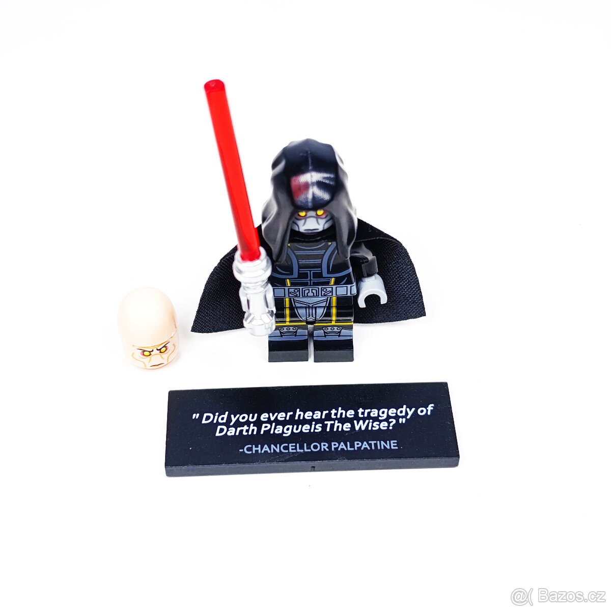 Custom LEGO Star Wars Darth Plagueis the Wise - 2