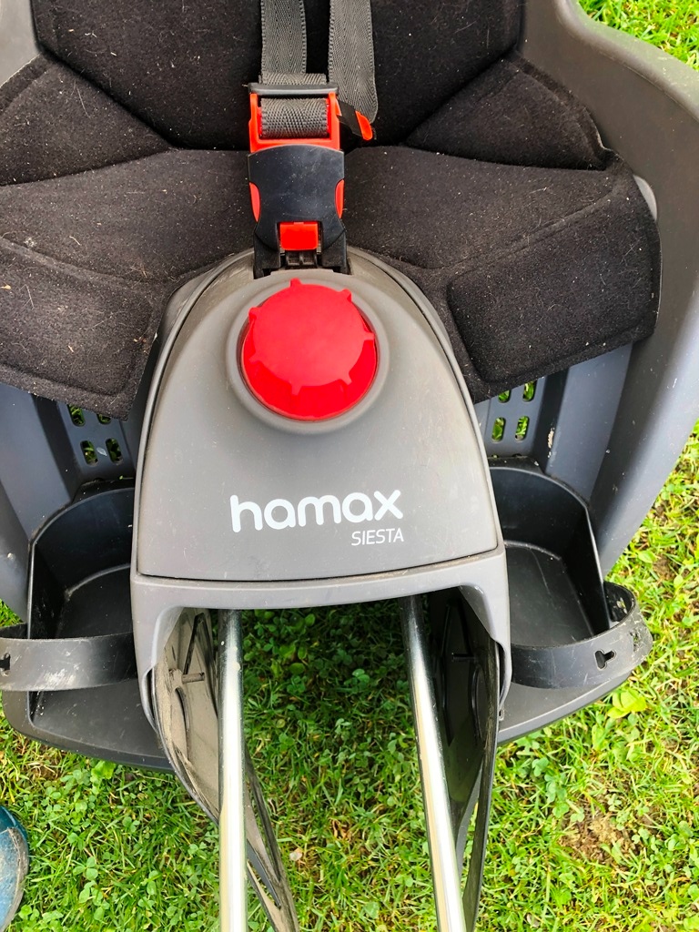 dětská sedačka Hamax siesta, 22kg, stavitelná - 2