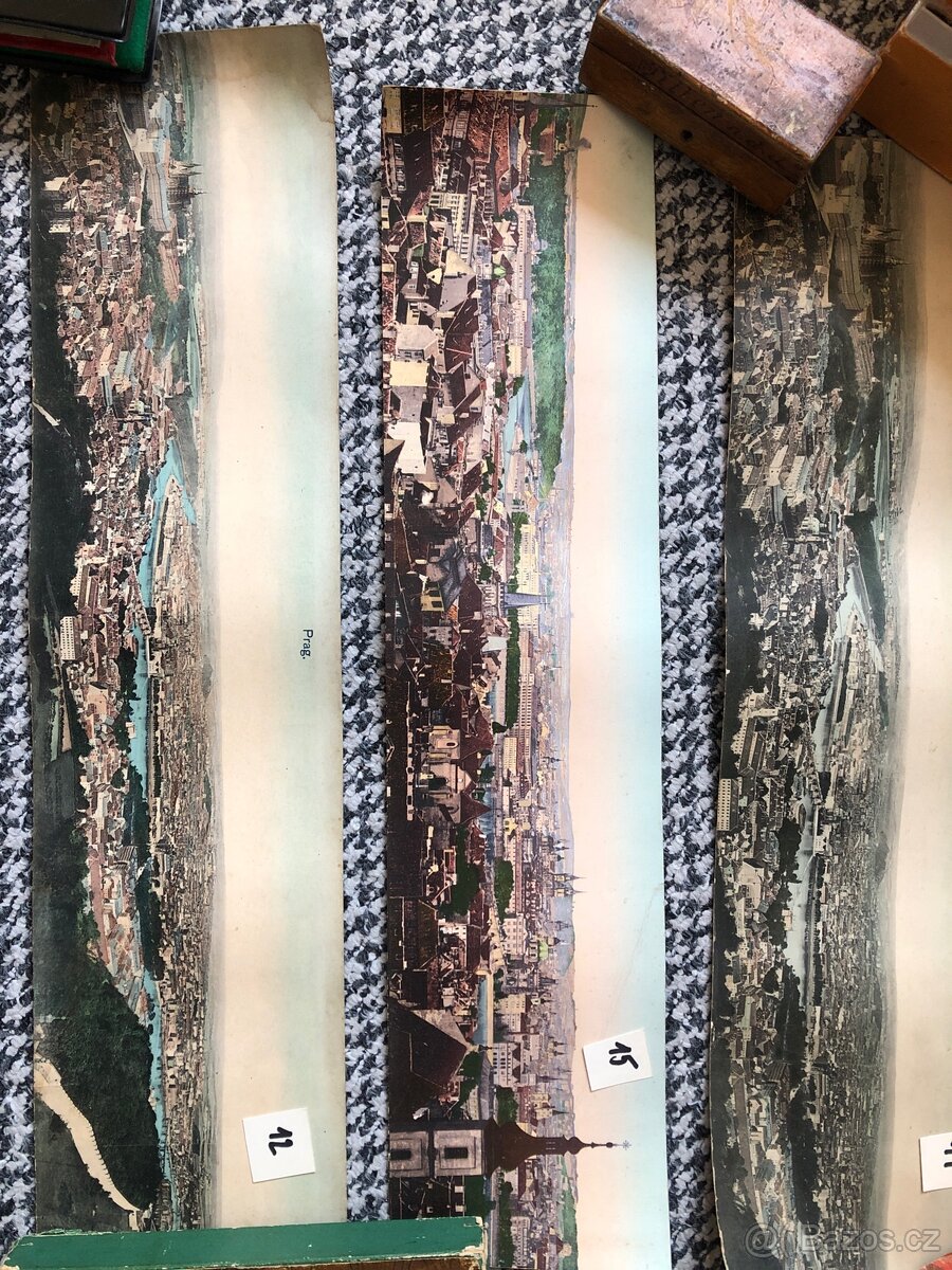 Panoramata Prahy - 2