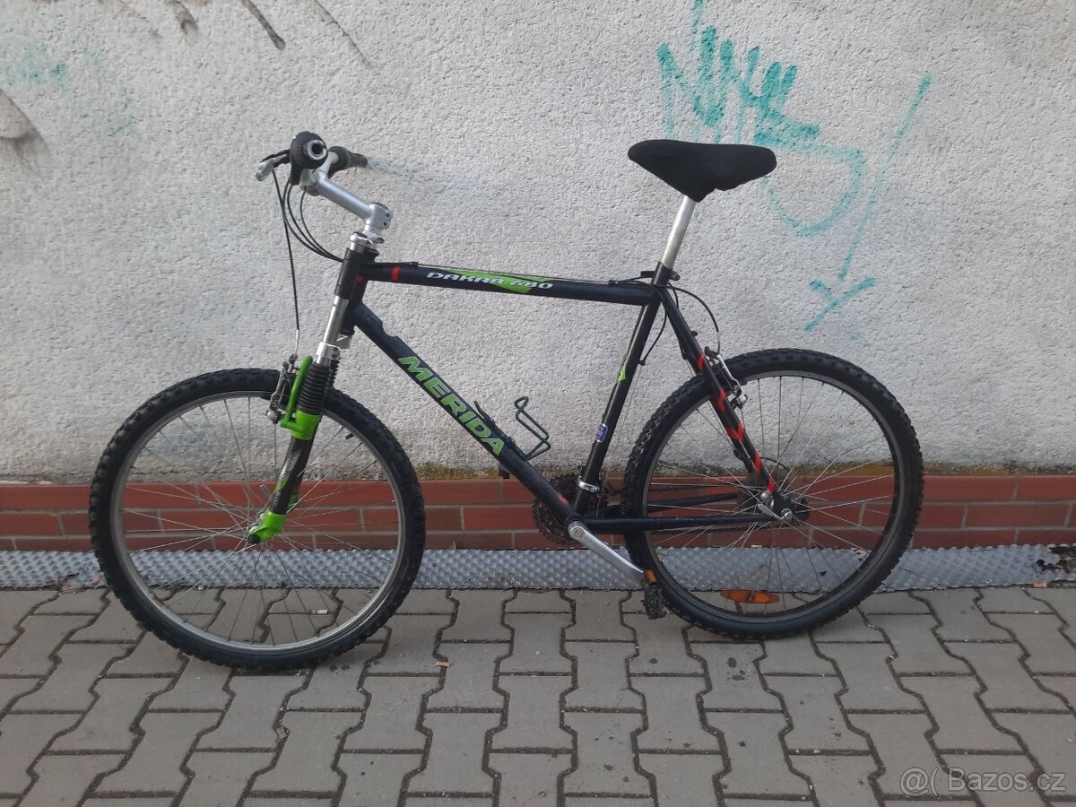 Horské kolo Merida. - 2