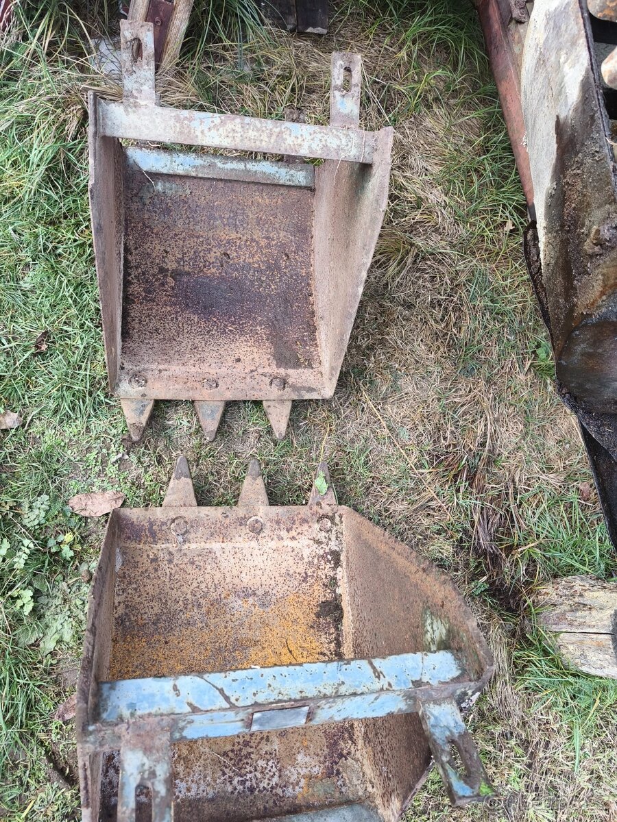 Lžíce na nakladač - 2