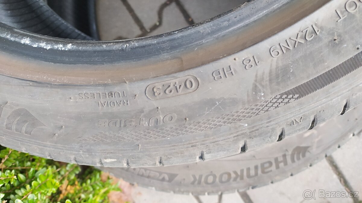 Letní 235/45/18 hankook - 2