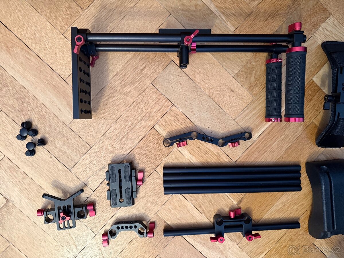 Kamerový rig s příslušenstvím - 2