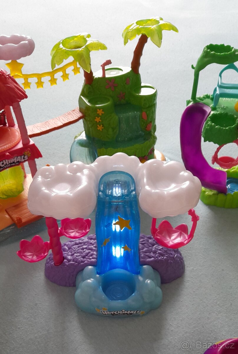 Domečky pro Hatchimals zvířátka - 2
