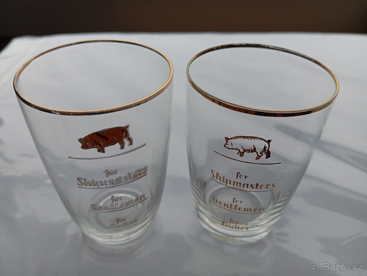 Sklenky na víno 0,1 l. na panaky - 2