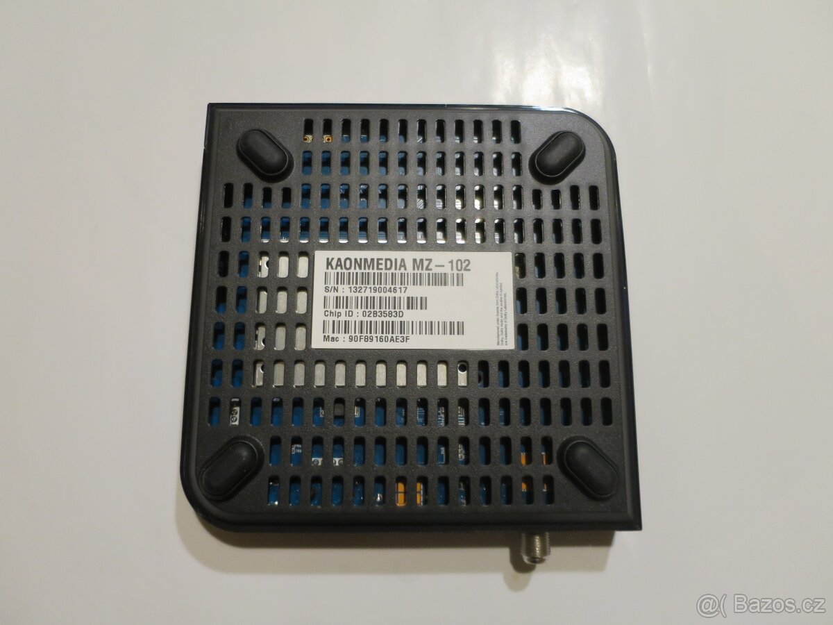 Satelitní přijímač Kaon MZ-120 - 2