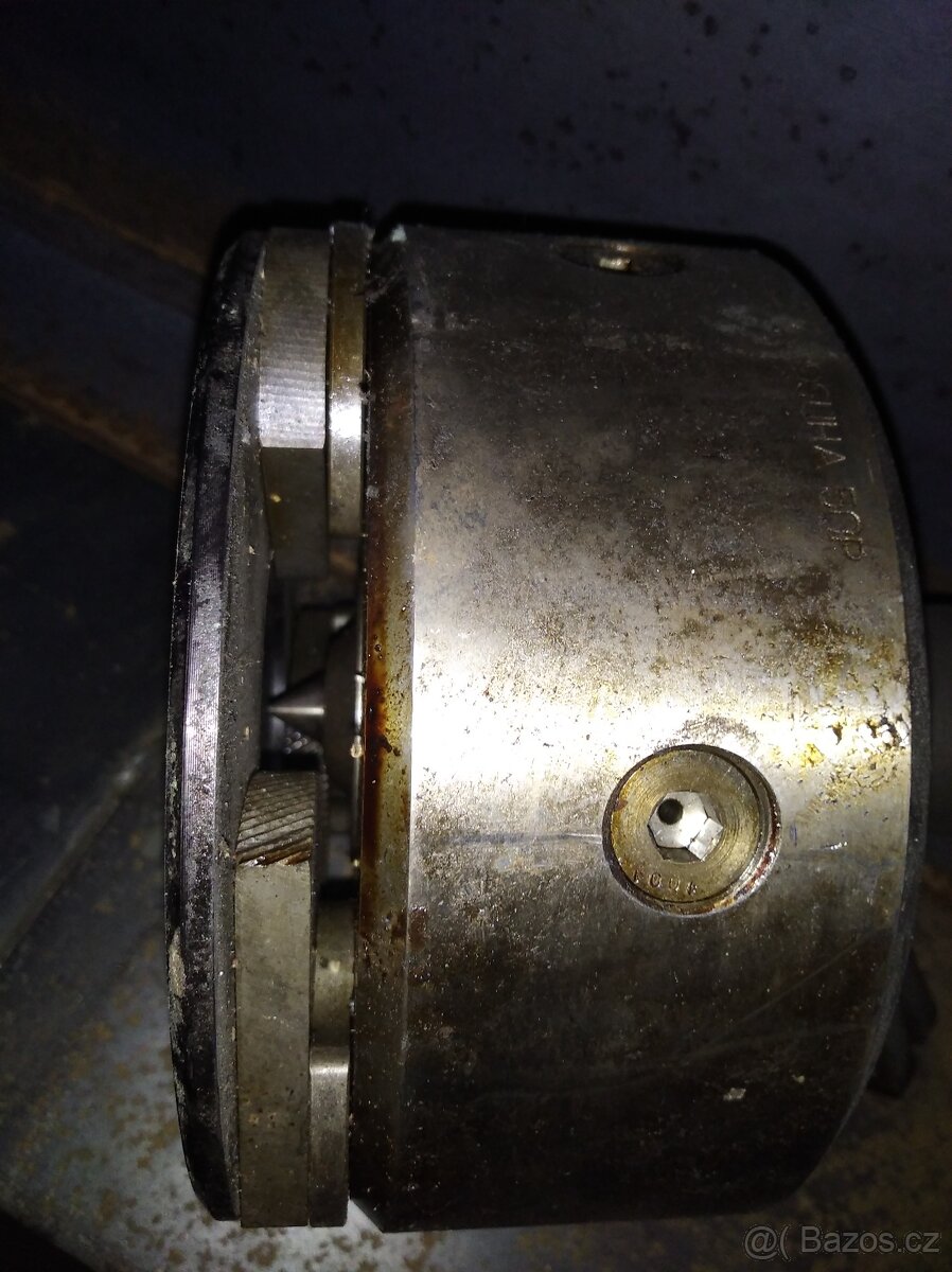 Unašeč tyčového materiálu - 2