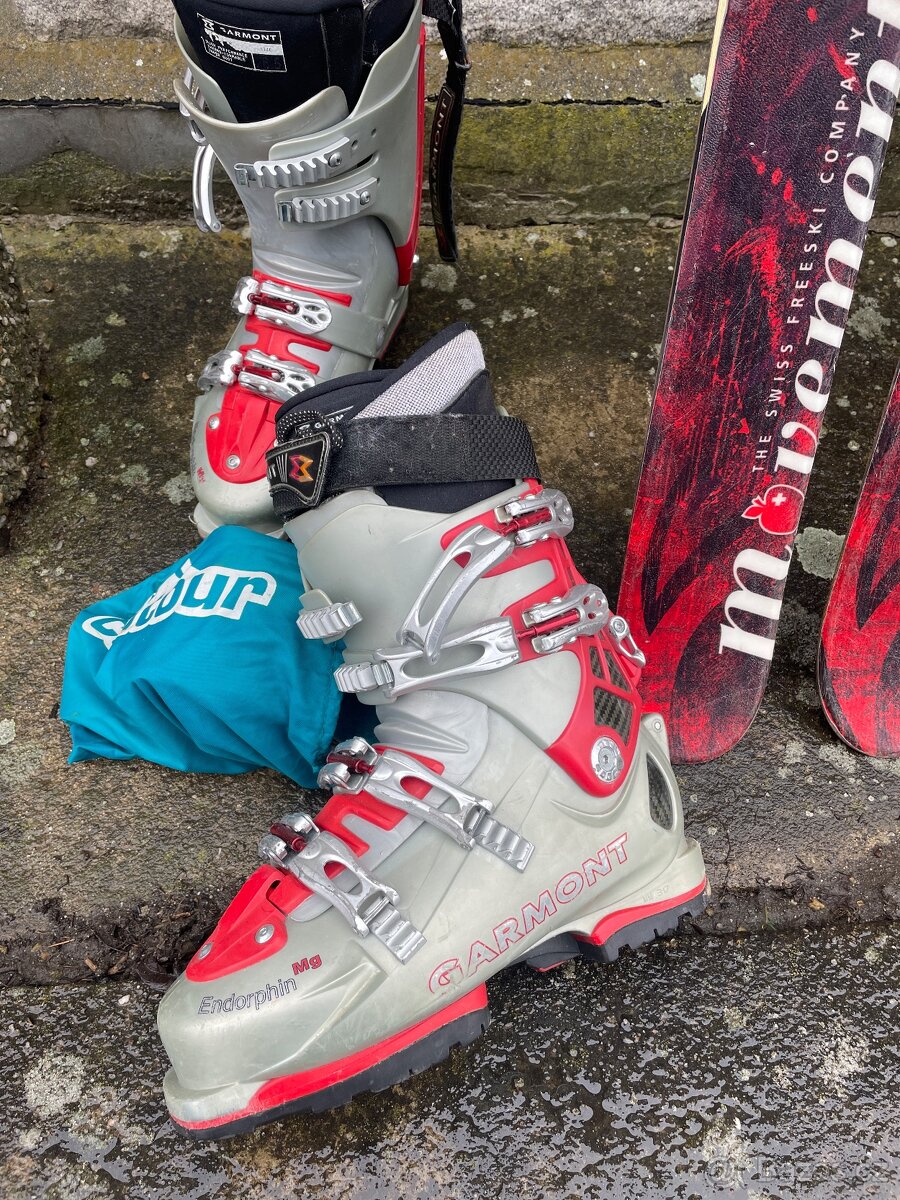 Skialpy set , vel.43 , lyže 175cm - 2