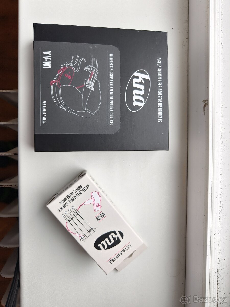 KNA Pickups VV-Wi Violin/Viola Wireless pickup - 2