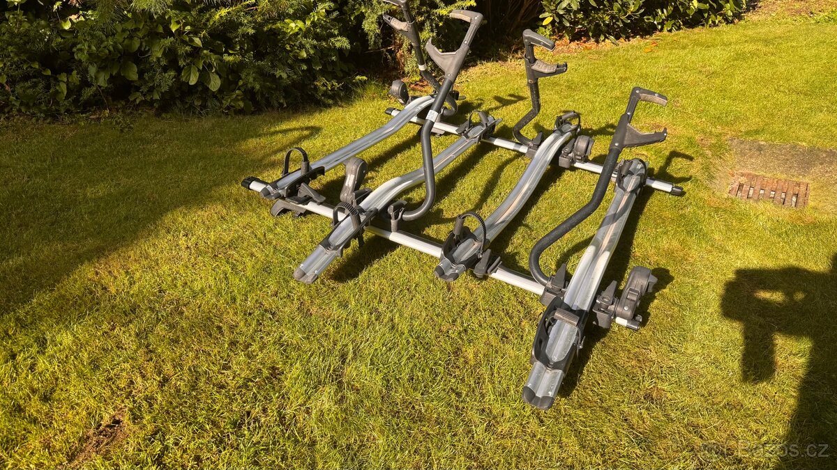 Nosiče na kolo a příčníky - 2