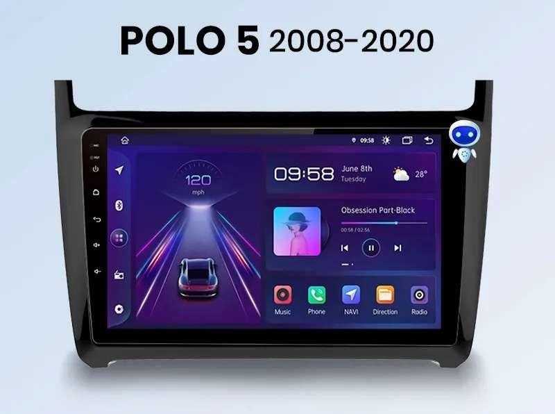 Android autorádio s navi pro VW POLO 5 (2008-2020) - 2