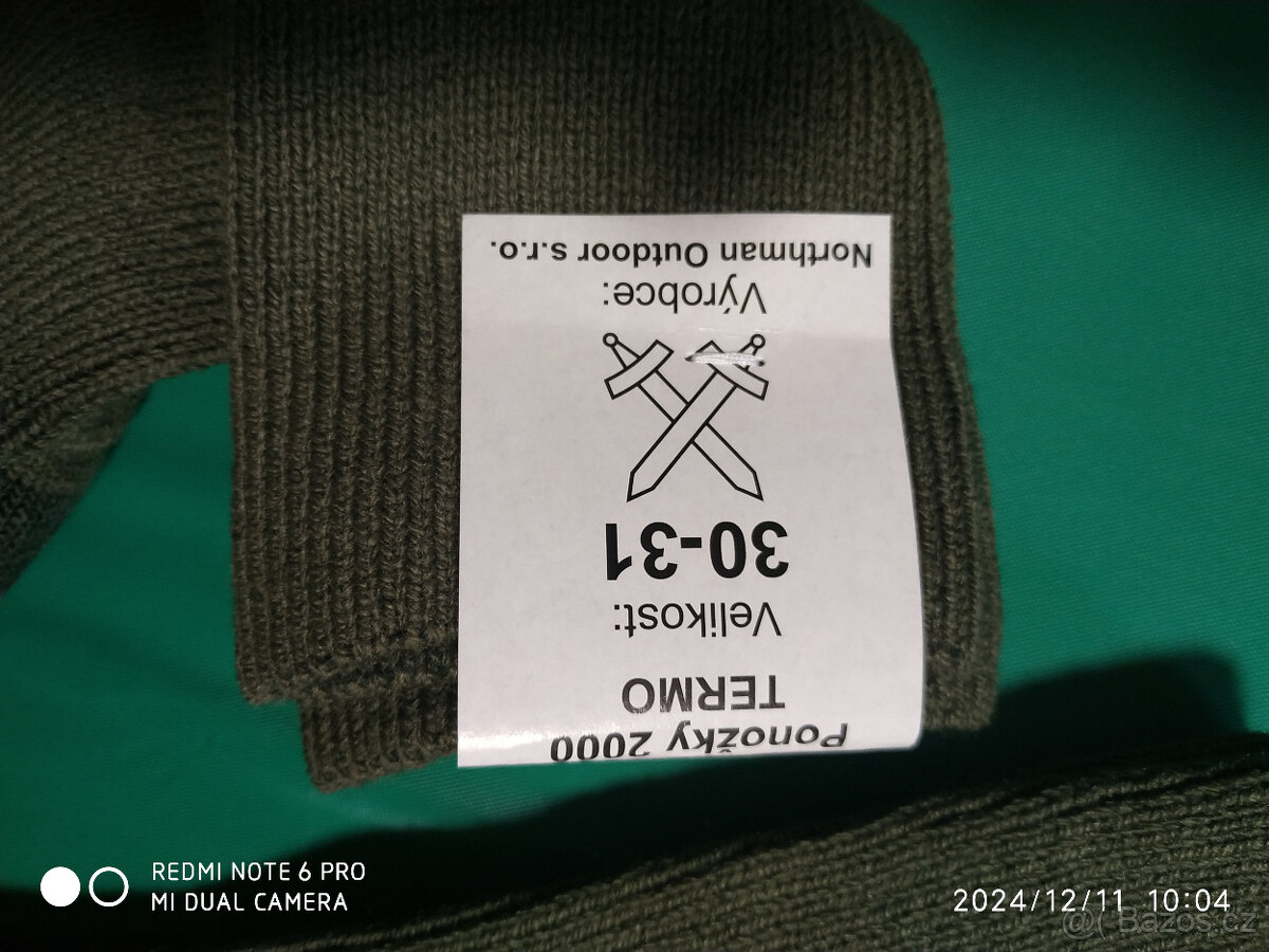 Ponožky 2000 TERMO - 2