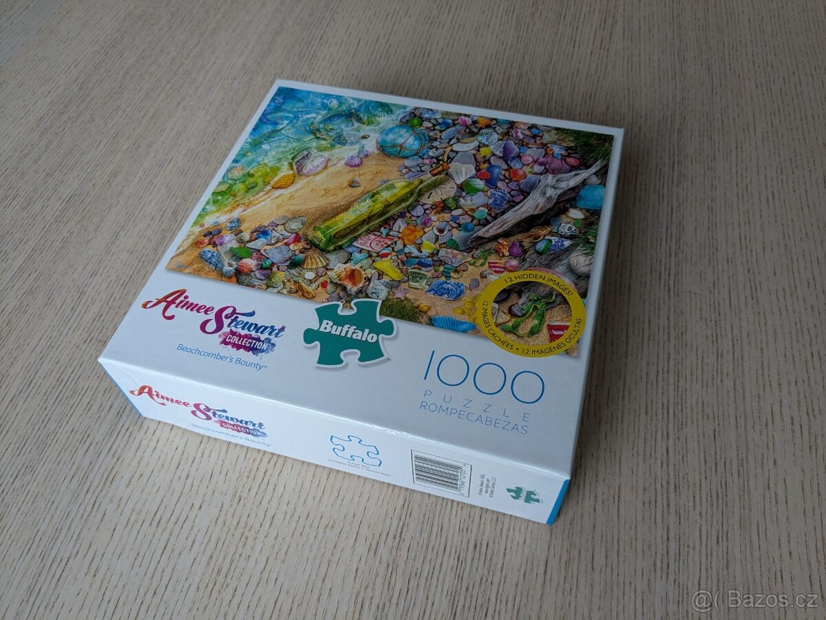 Puzzle různé druhy (1000 dílků) - 2