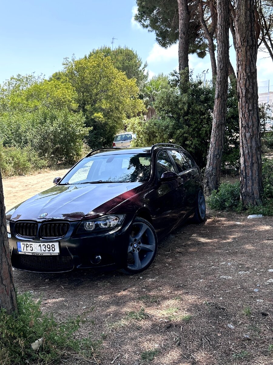 BMW E91 LCI 320D M-PACK INDIVIDUAL - 2