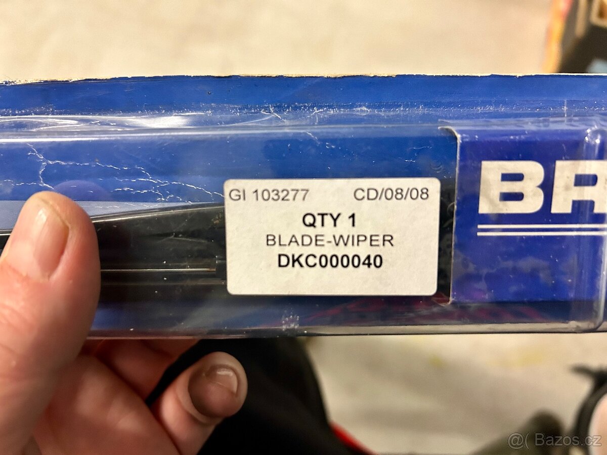 Stěrač na Land Rovera - 2