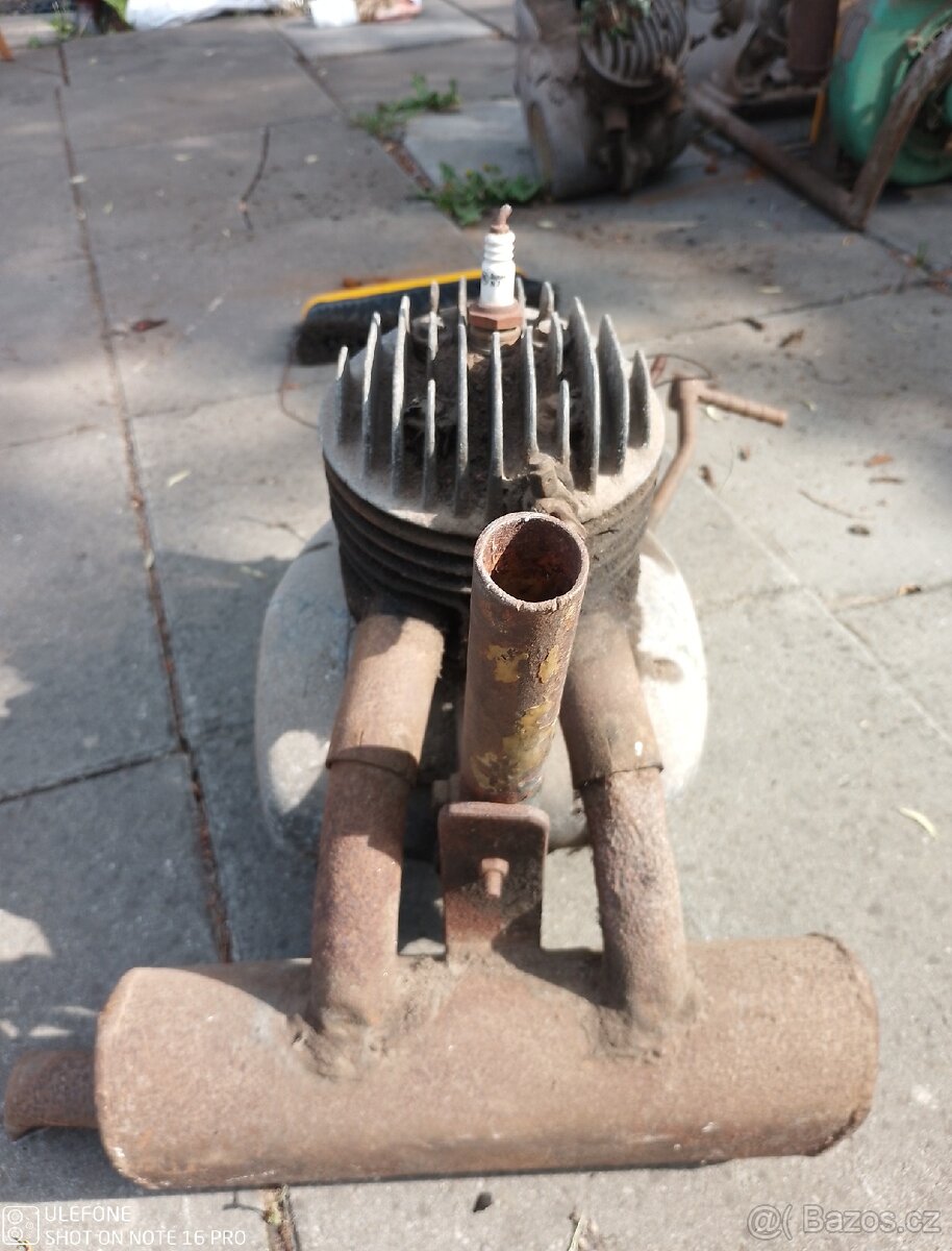 Motor ČZ cenu nabídněte - 2