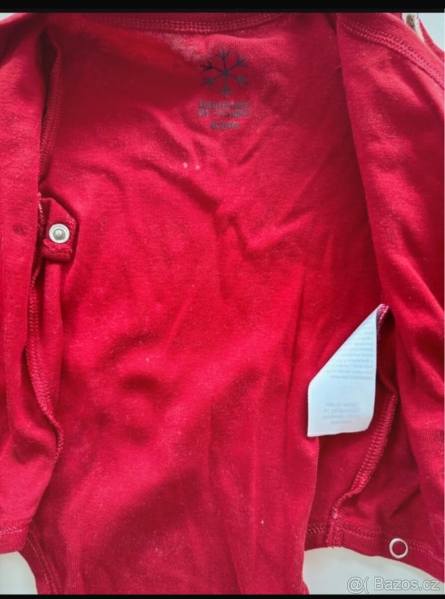 Miminko body čepice overal souprava - 2