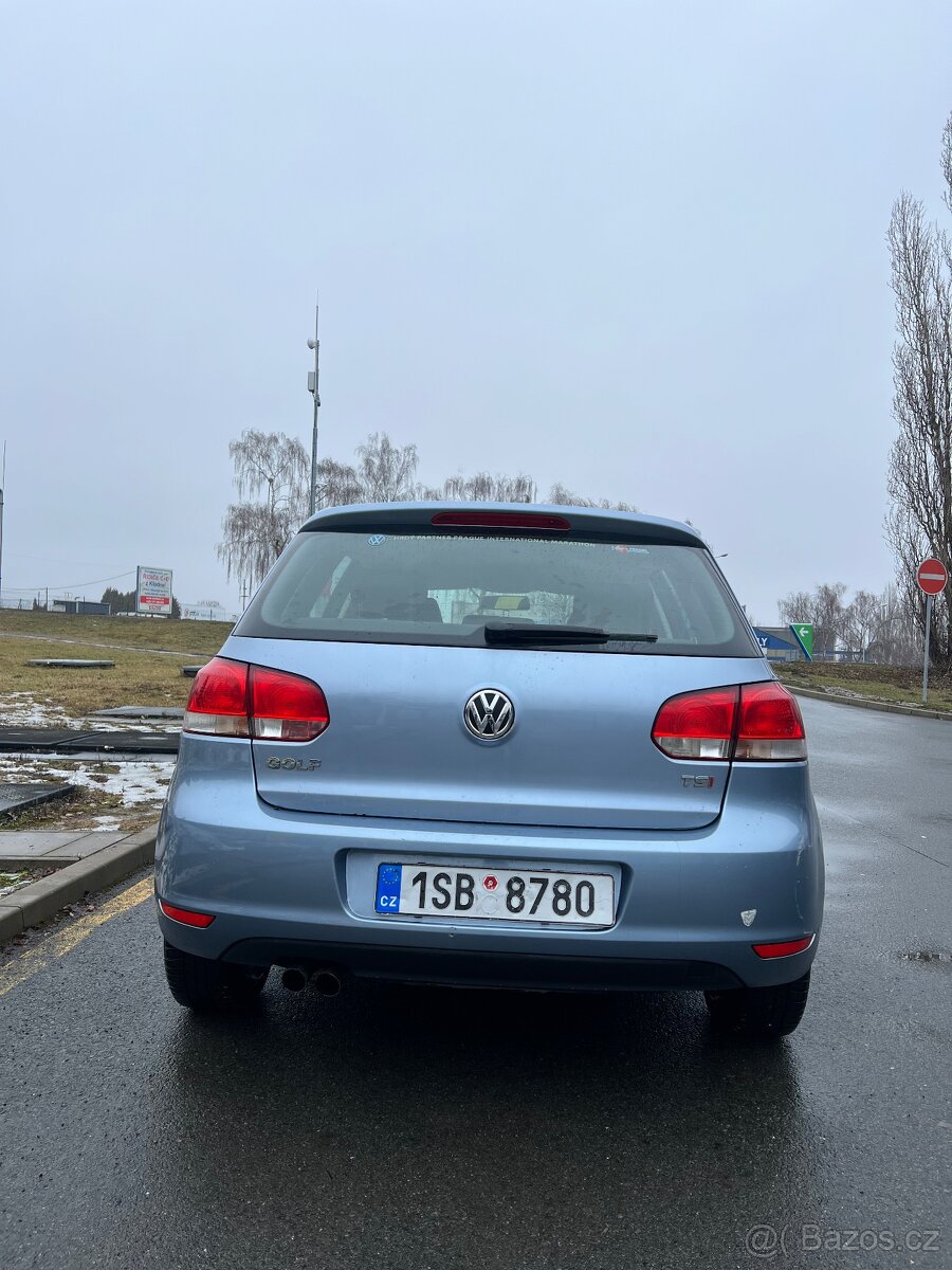 VW golf VI 1.4 TSI - 2